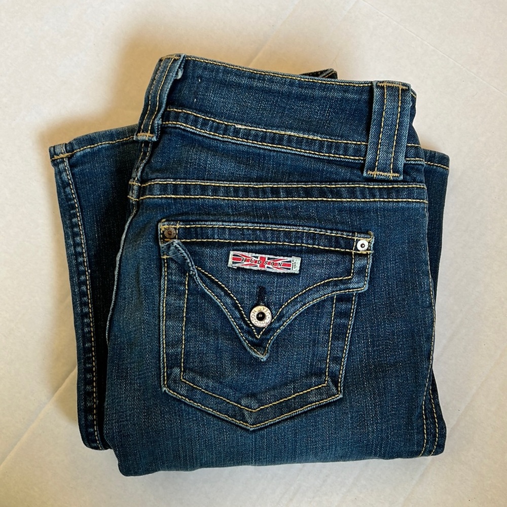 Hudson Fine Tailored Jeans